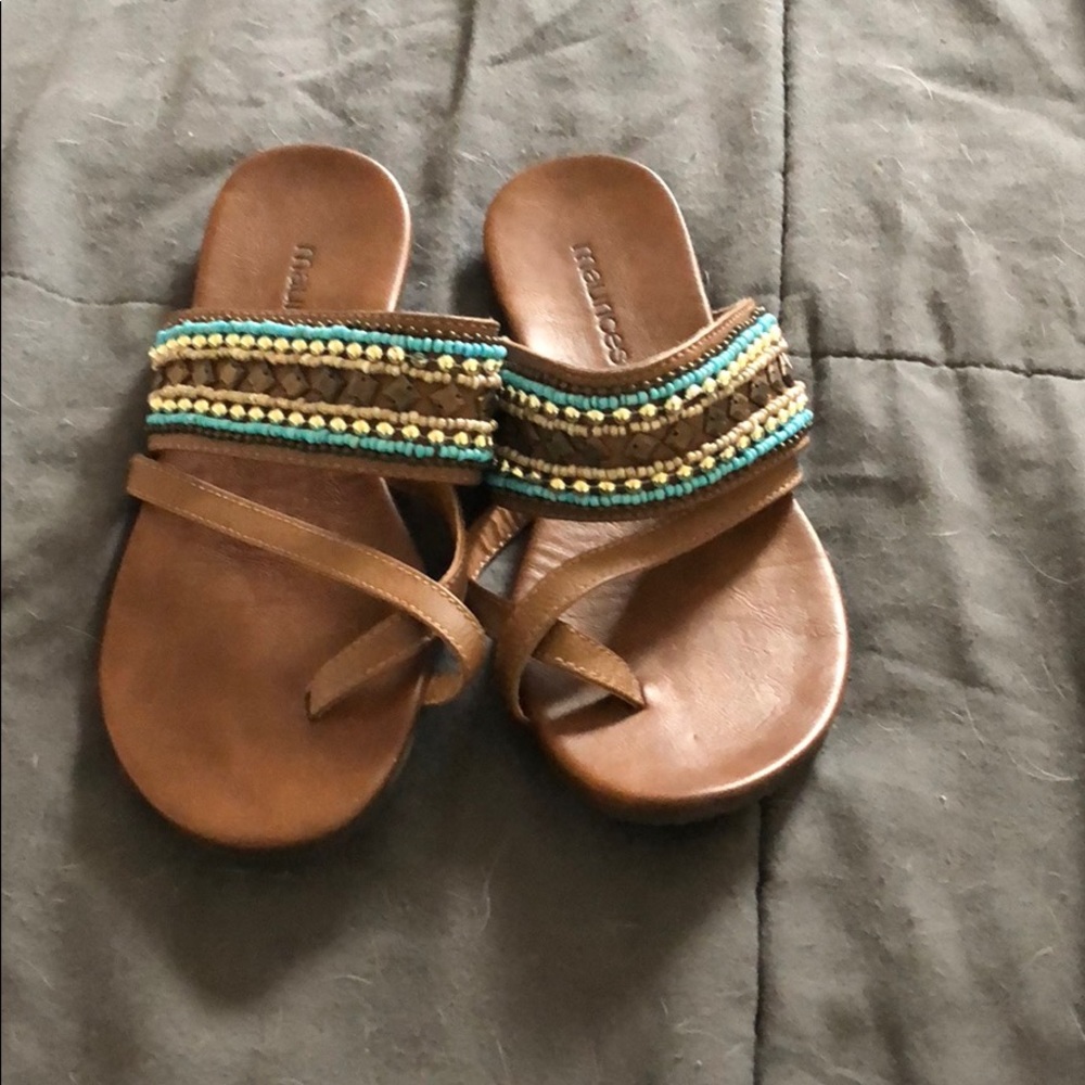 Maurice’s sandals